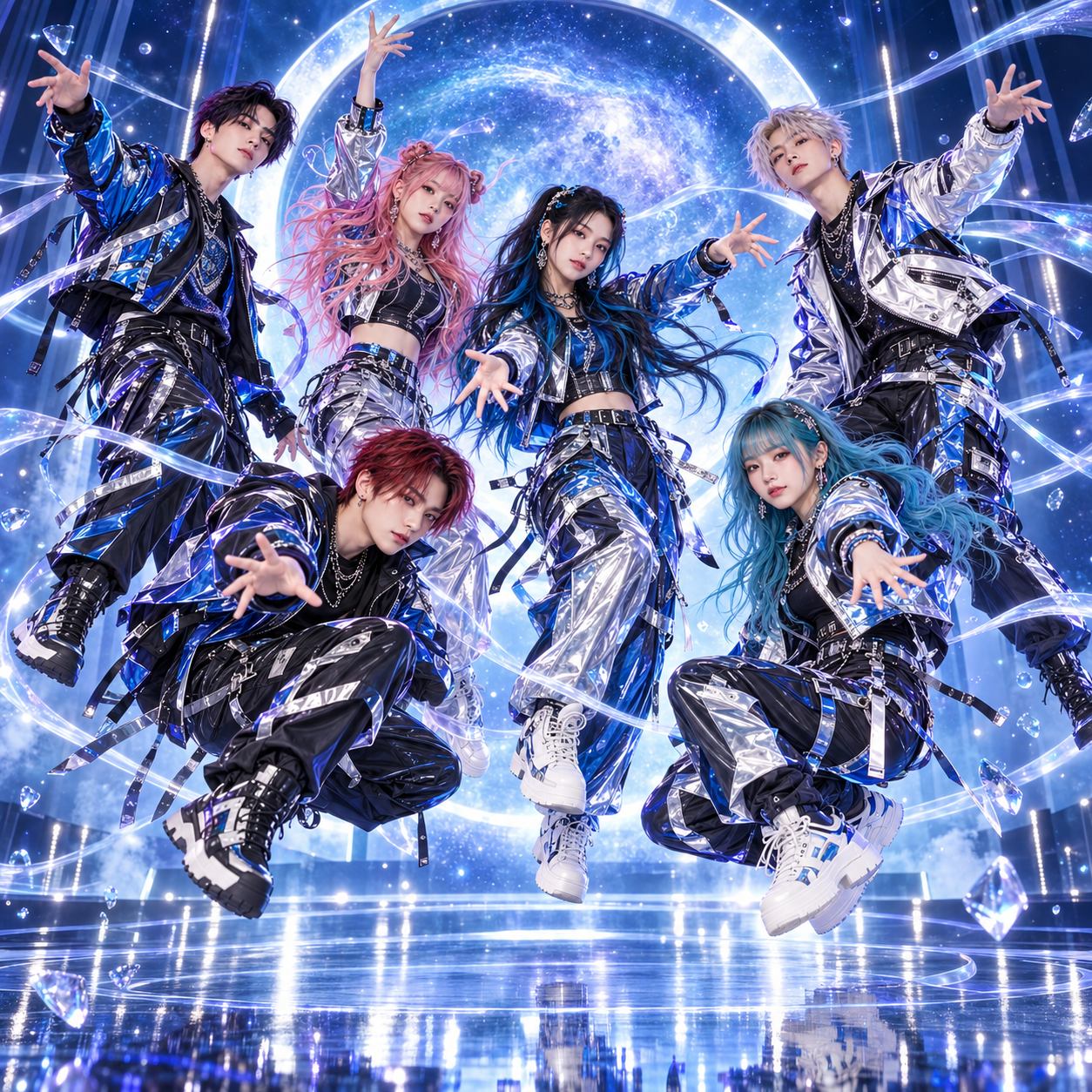 Cover artwork: No Gravity
